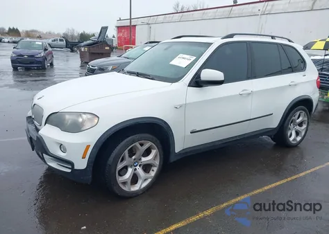 2008 BMW X5 4.8I z USA, uszkodzony, nr VIN 5UXFE83528L168331